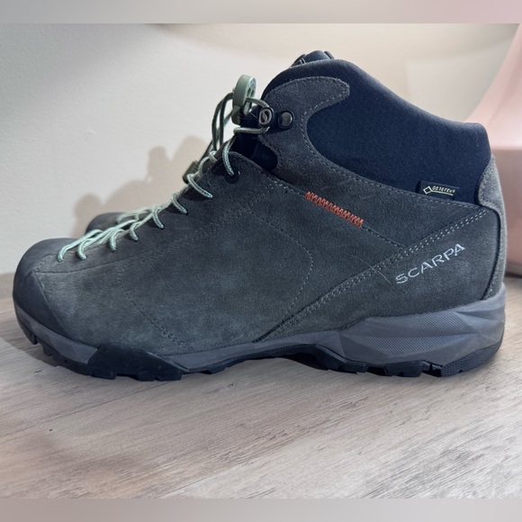 Scarpa Mojito Hike Men's Dark Gray Hiking Boots - Picture 4 of 9